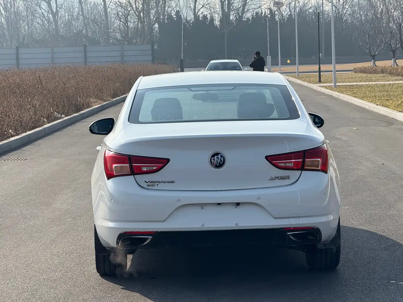 Buick Verano 2015 Sedan 20T Dual-clutch Elite фото 6