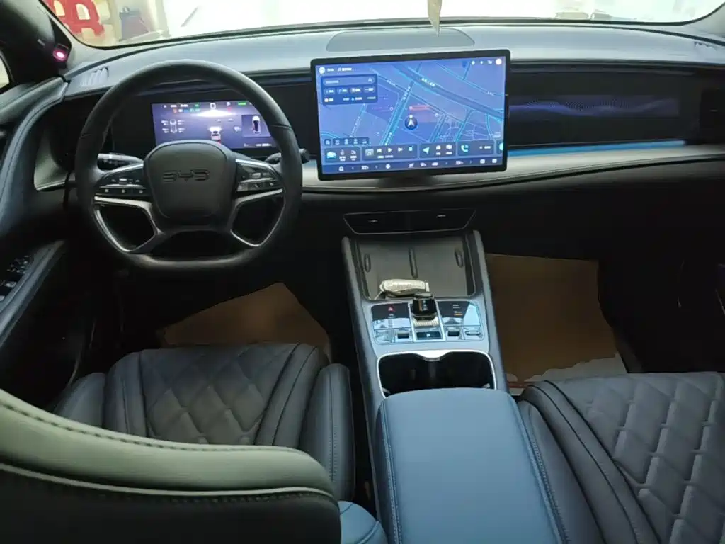BYD Sealion 07 EV 2025 2024 610 Long Range Edition