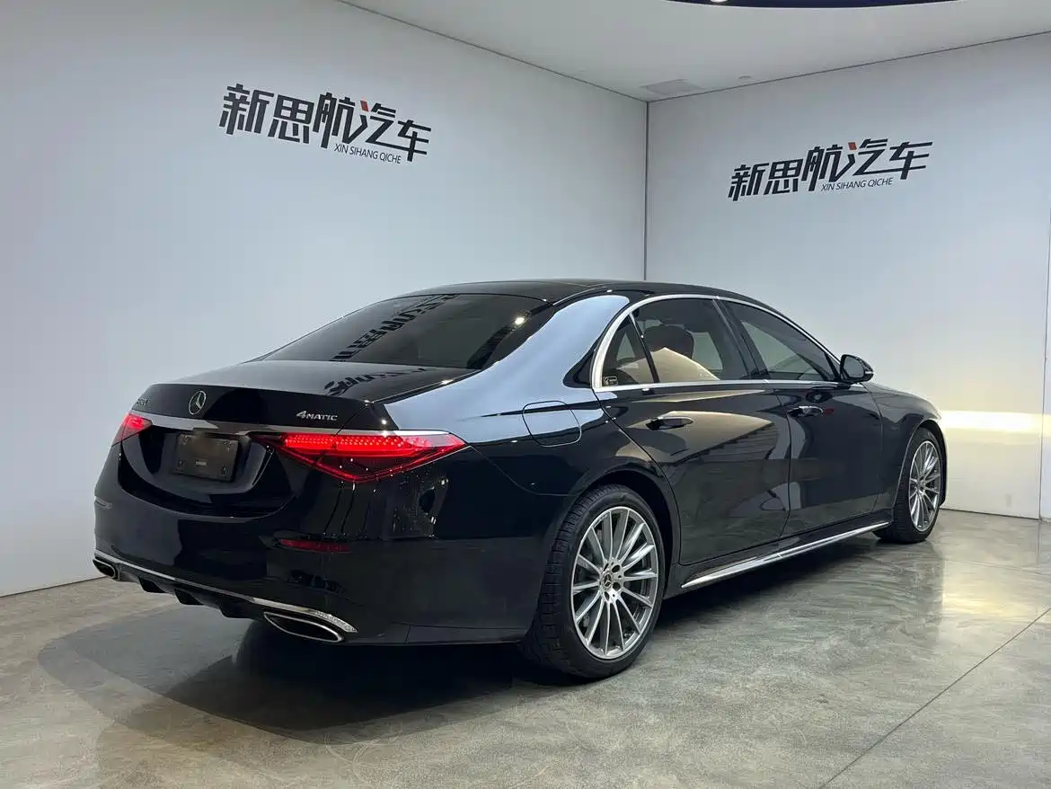 Mercedes-Benz S-Class 2022 Facelift Model S 450 L 4MATIC фото 4