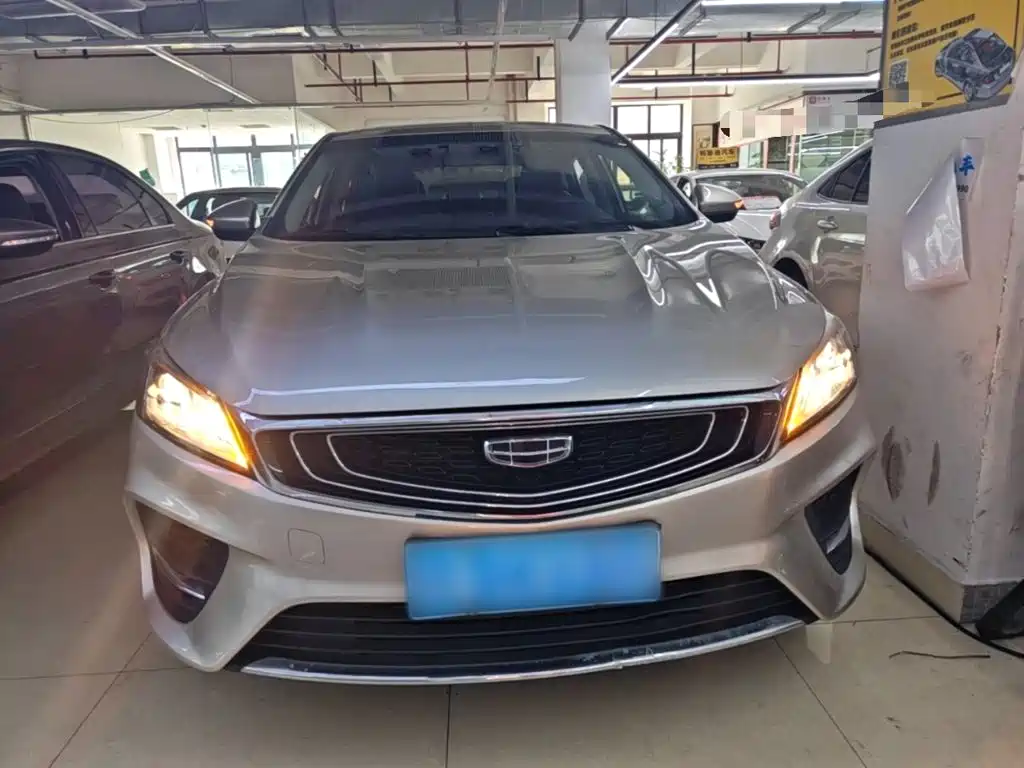 Фото 3 - Geely Binrui