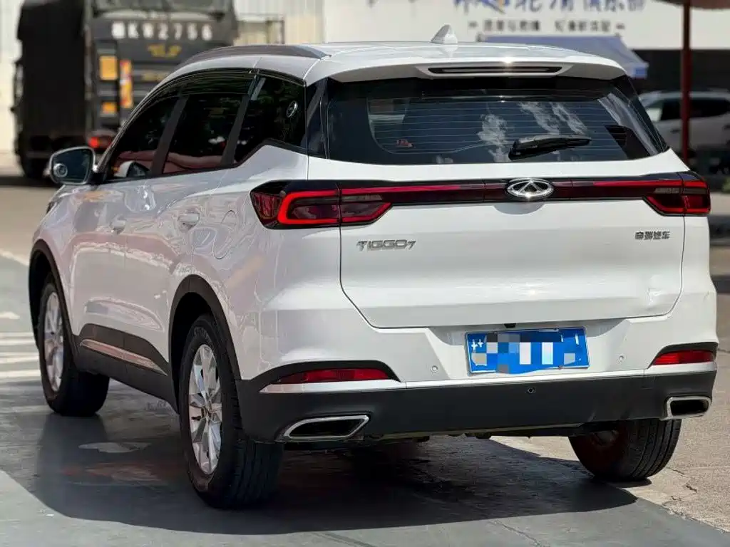 Chery Tiggo 7 2024 2024 1.5T CVT Premium Edition
