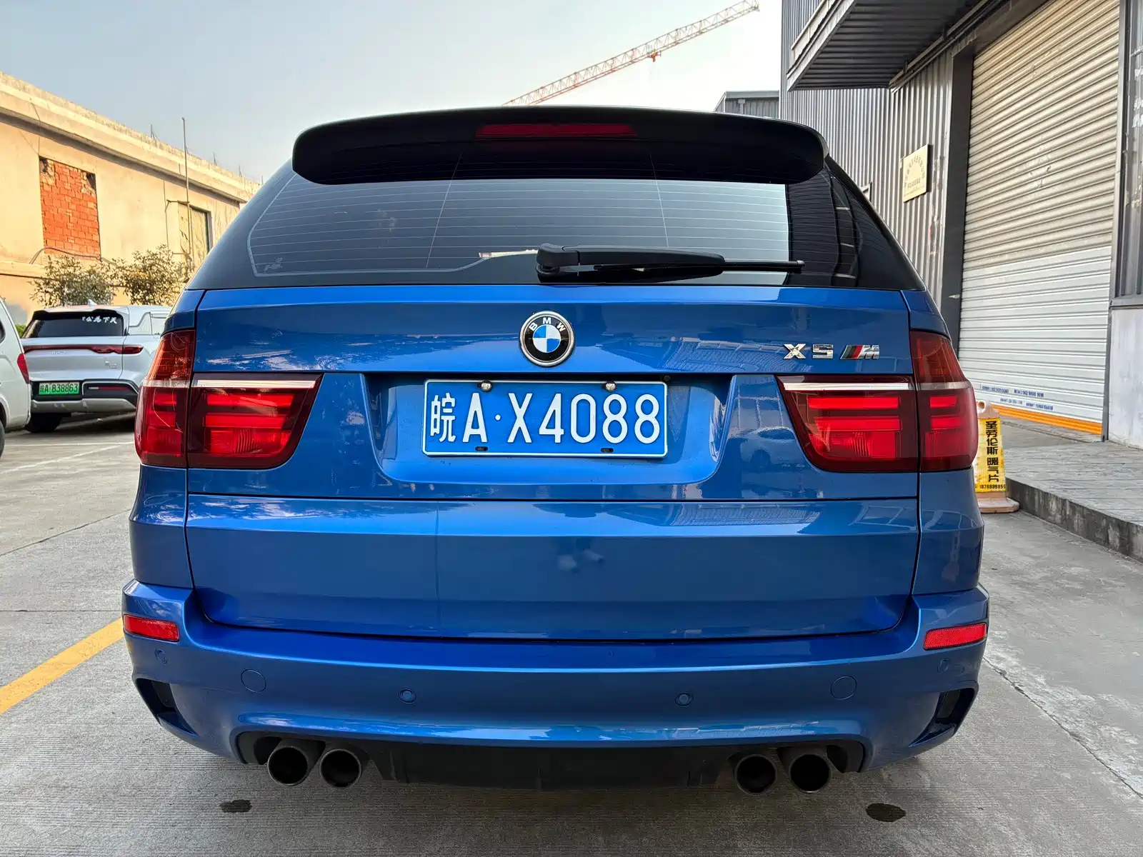 Фото 12 - BMW X5 M