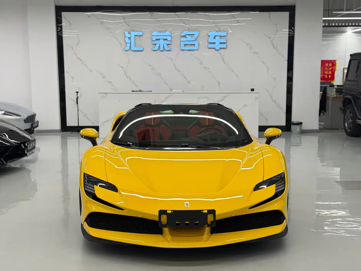 Ferrari SF90 2024 2021 3.9T V8 Spider