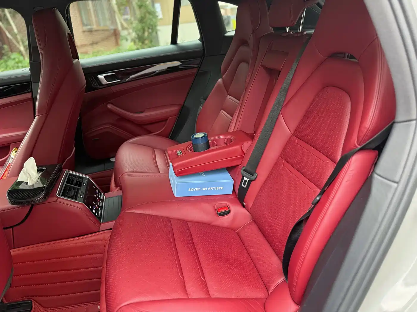 Porsche Panamera 2017 Panamera 4 Sport Turismo 3.0T фото 12