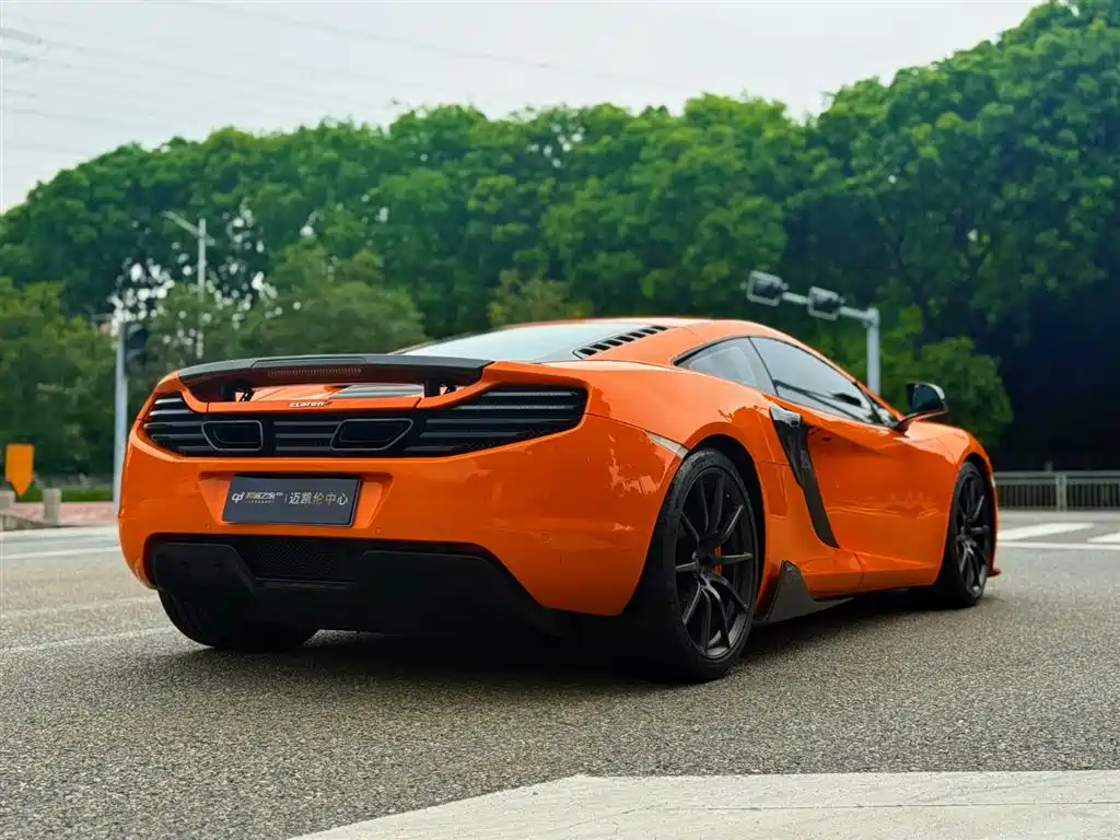 McLaren 12C 2014 2013 3.8T COUPE 50th Anniversary Edition