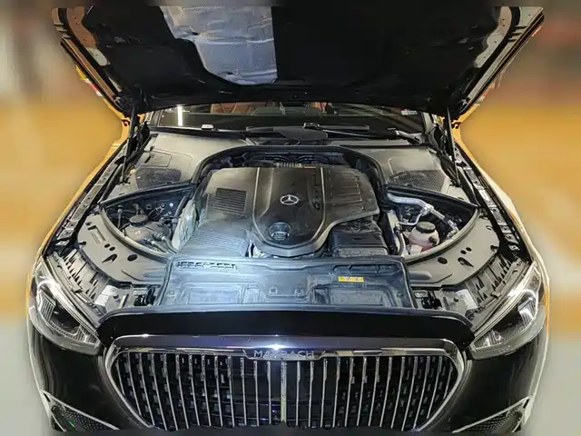 Mercedes-Benz Maybach S-Class 2023 S 480 4MATIC — фото 3