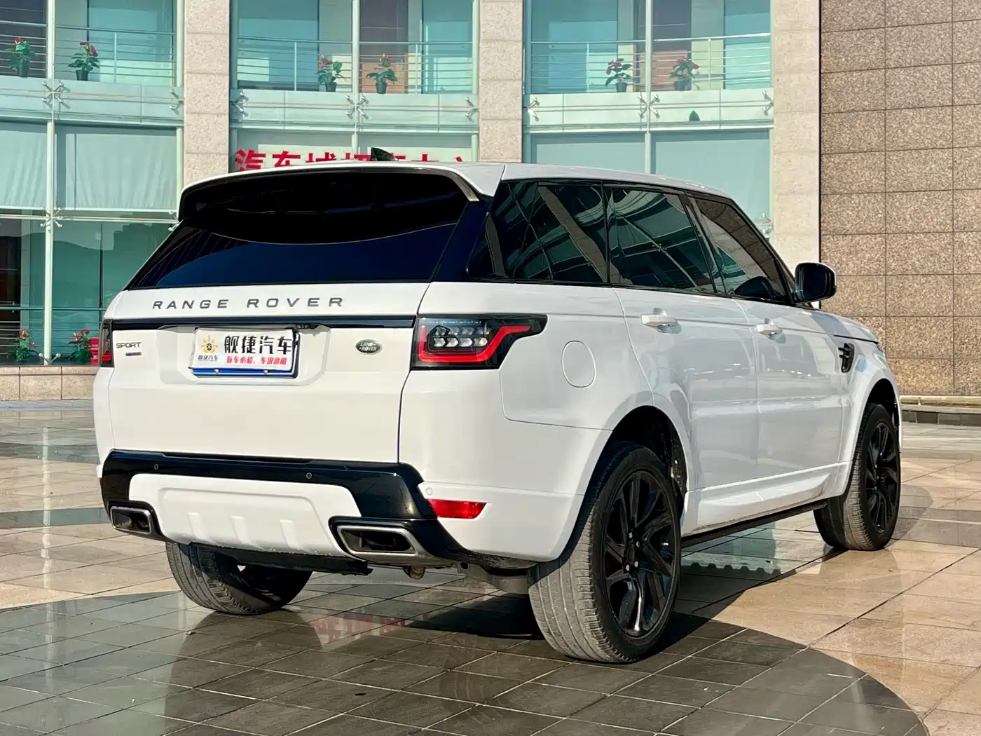 Land Rover Range Rover Sport 2018 3.0 SC V6 HSE DYNAMIC фото 11