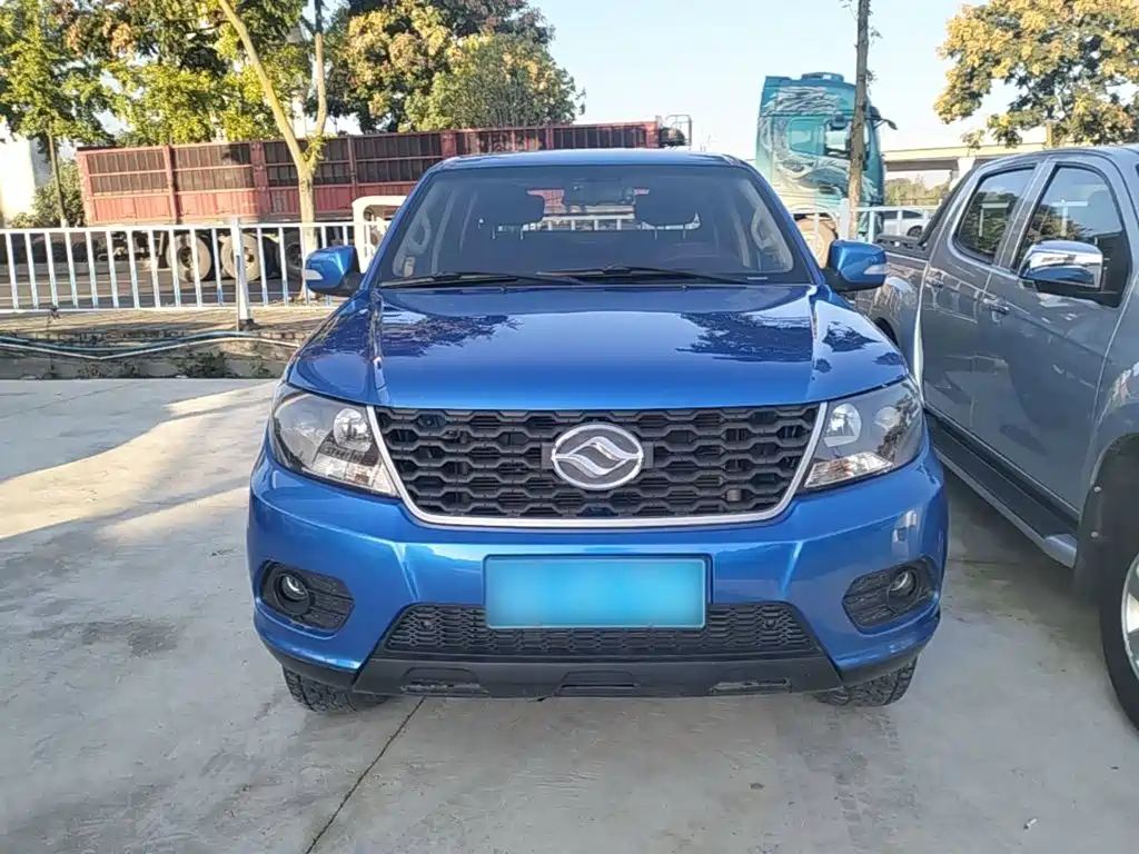 Huanghai Huanghai·Great Bull 2022 2022 2.8T Pioneer Manual Diesel 4WD Value Flatbed JE493ZLQ6H