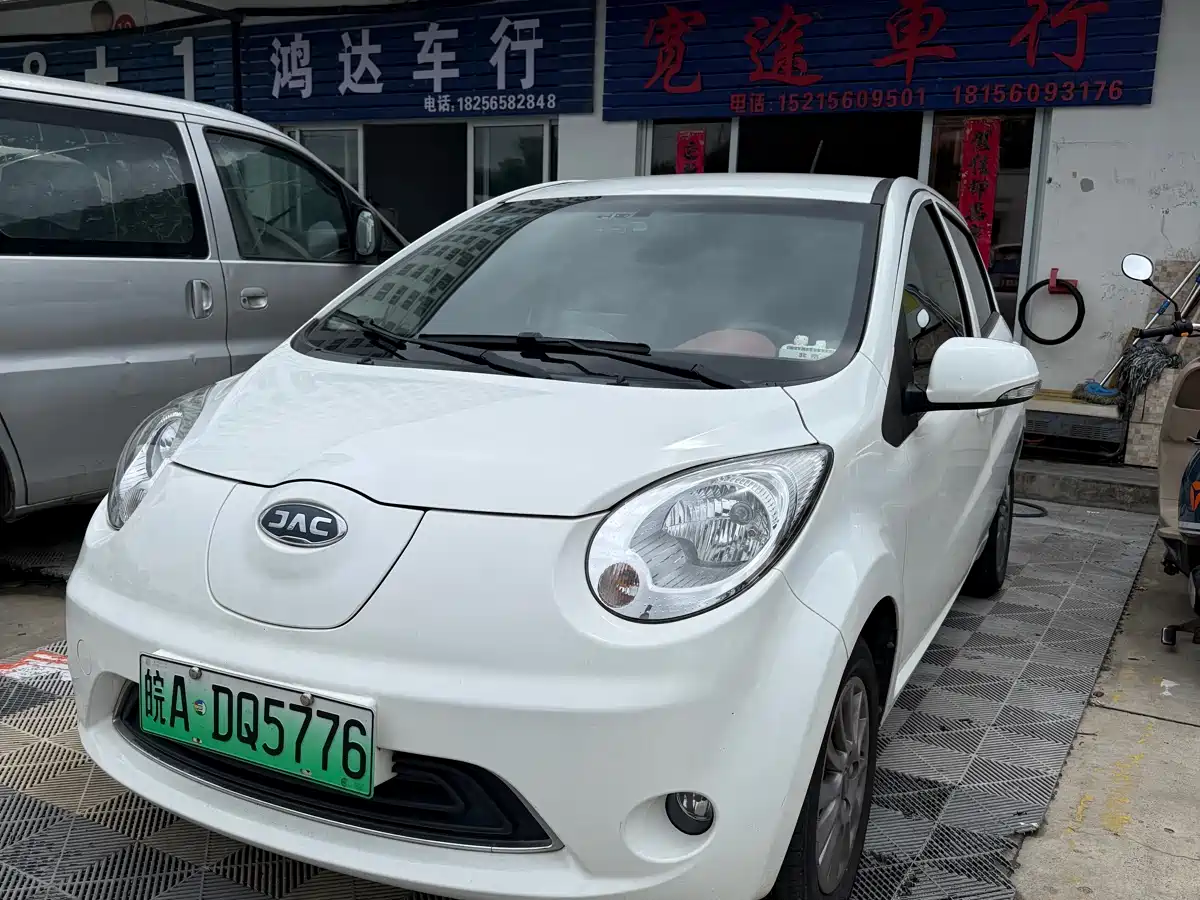 JAC Motors JAC iEV6E 2018 2018 Upgrade Edition iEV6E Luxury Smart Model