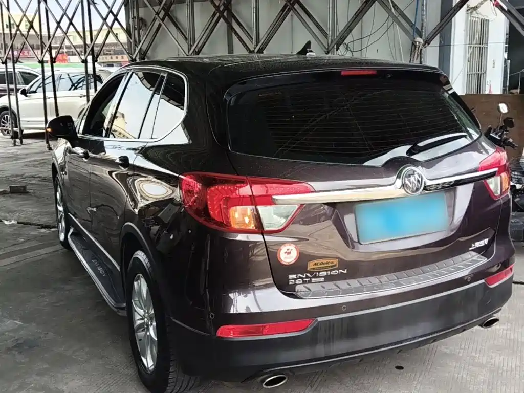 Buick Envision Plus 2015 2014 28T 4WD Elite