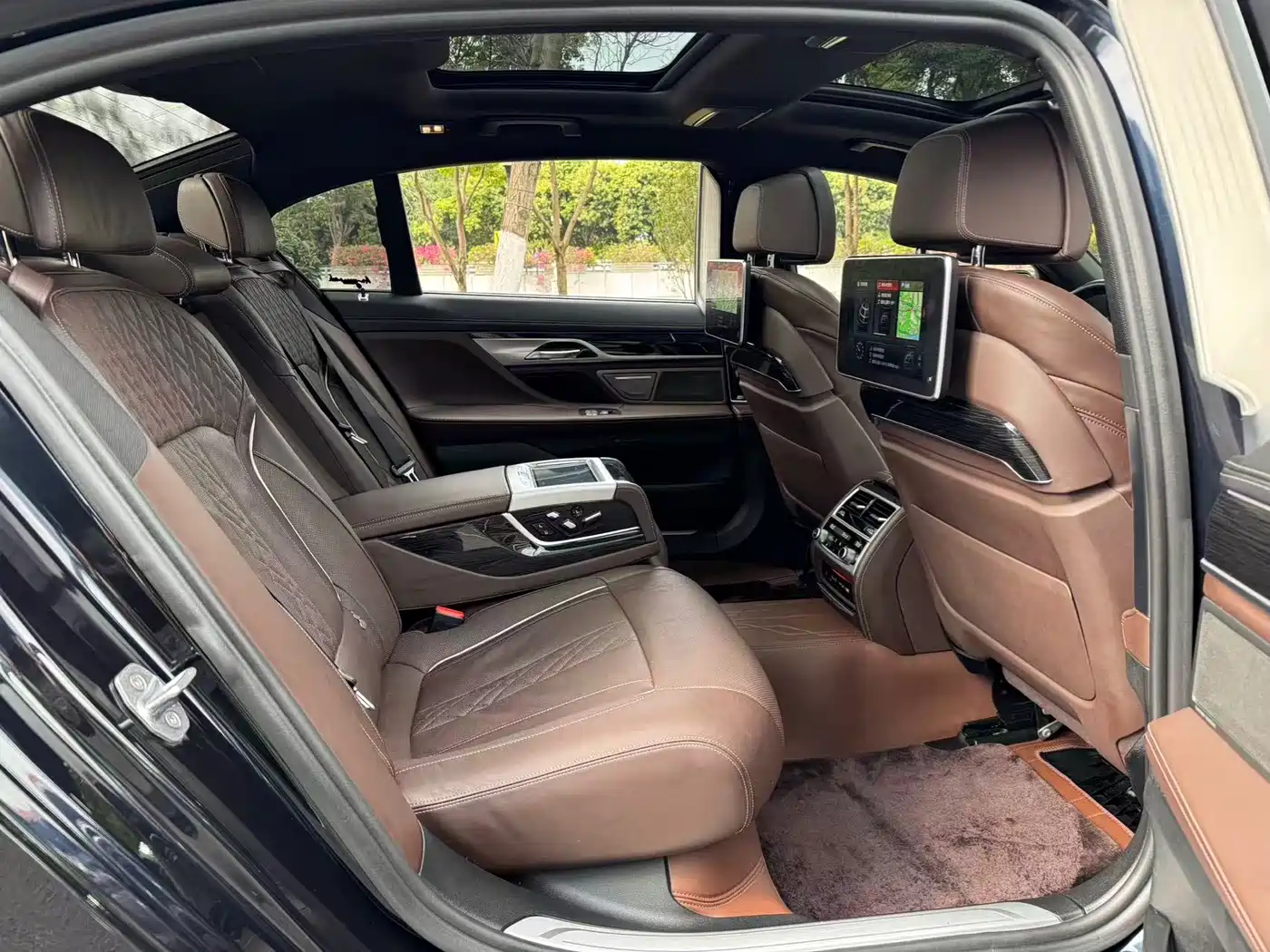 BMW 7 Series 2018 730Li Premium Type M Sport Package фото 8