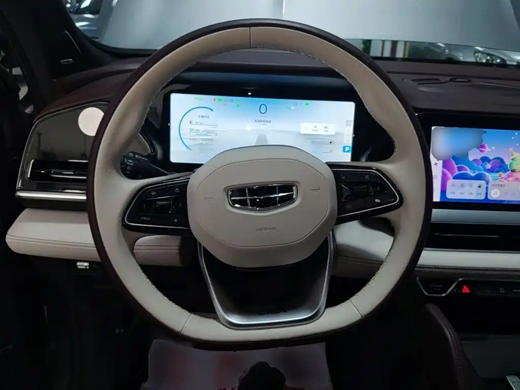 Geely Monjaro 2021 2021 2.0TD DCT EVO FWD Flagship