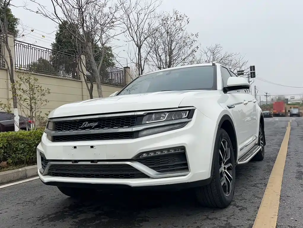 Zotye X7 2017 2017 1.8T Manual Premium