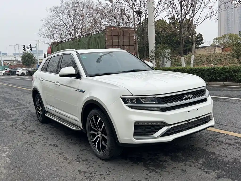 Zotye X7 2017 2017 1.8T Manual Premium