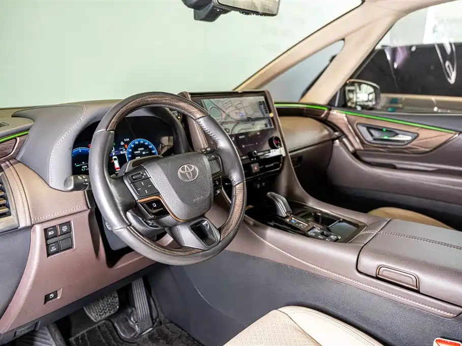 Toyota Alphard 2024 Hybrid 2.5L Ultimate Enjoyment Edition фото 6