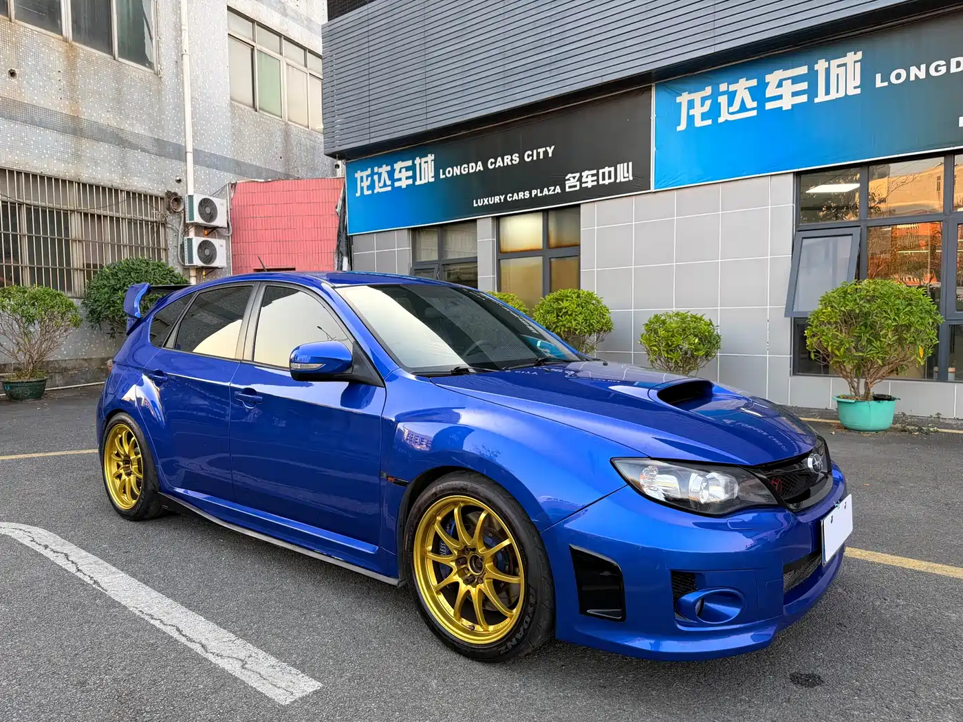 Subaru Impreza 2007 2.5T WRX STi Standard Edition фото 3