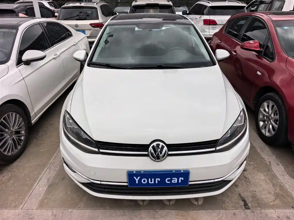 Volkswagen Golf 2019 200TSI DSG Comfort Progressive China VI фото 2