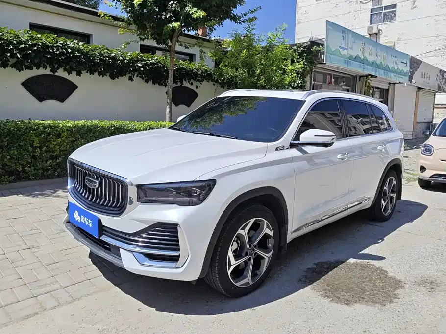 Geely Xingyue L 2024 2.0TD DCT EVO FWD Changfeng Edition