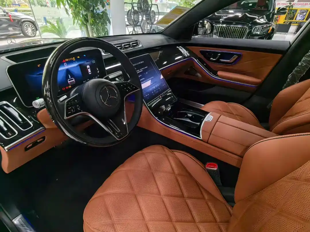 Mercedes-Benz Maybach S-Class 2025 Model S 480 4MATIC фото 4
