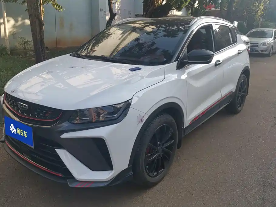Geely Binyue 2021 — пригон из Китая