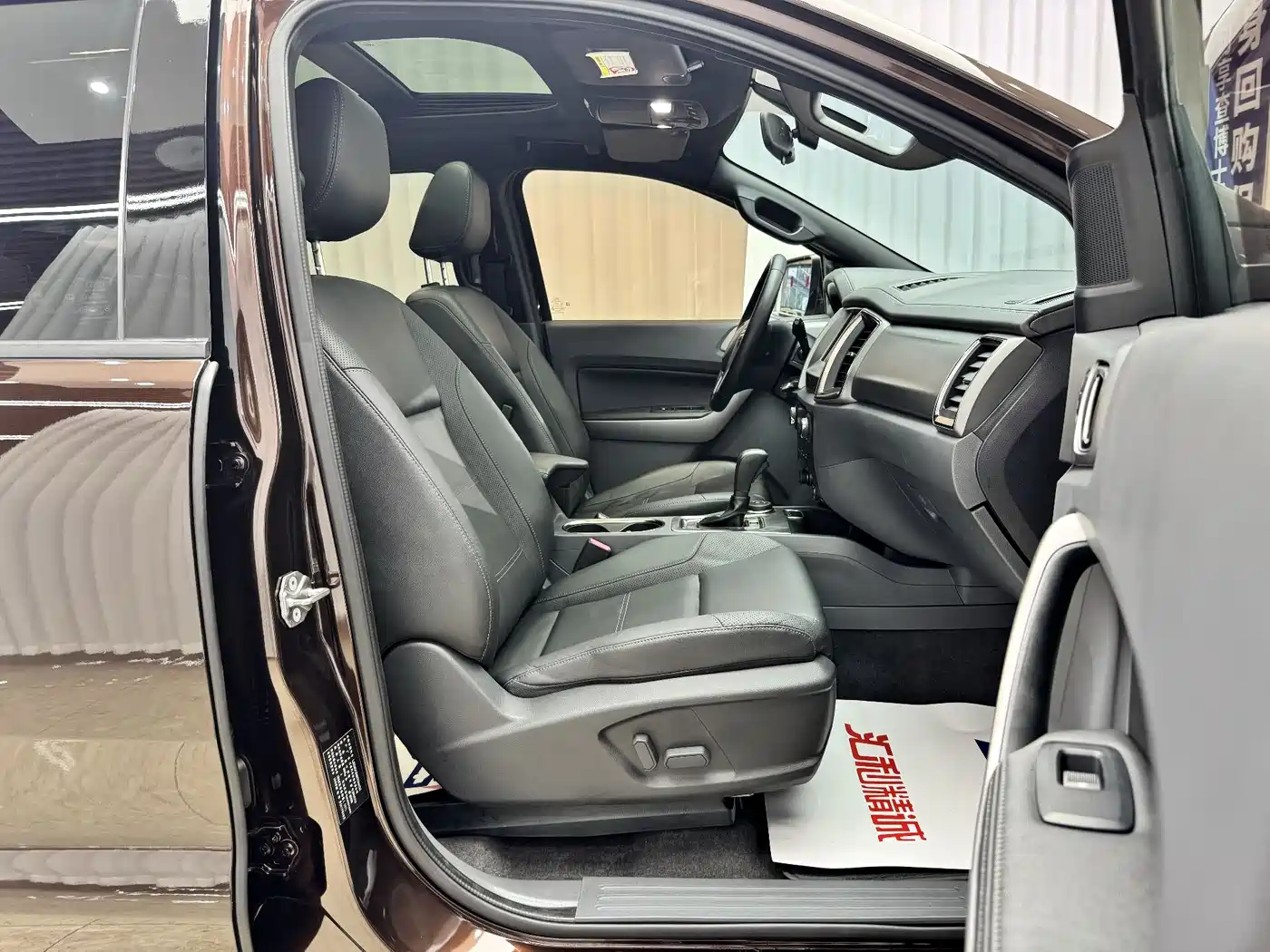Ford Everest 2017 2017 2.0T Gasoline Automatic 4WD Elite Edition 5-Seater