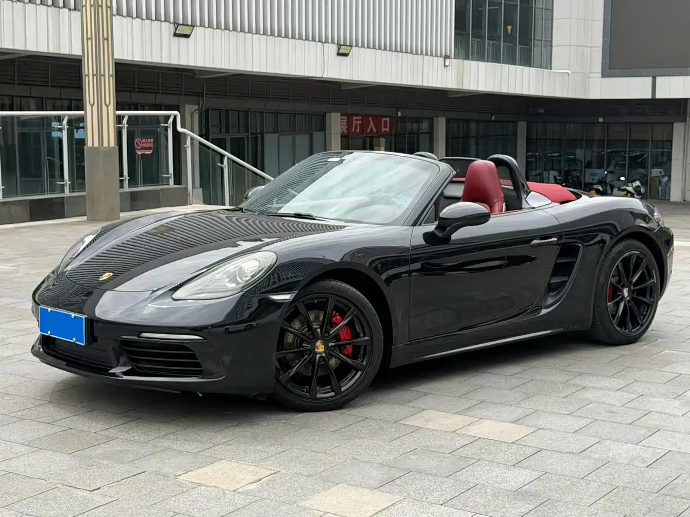 Porsche 718 2018 — пригон из Китая