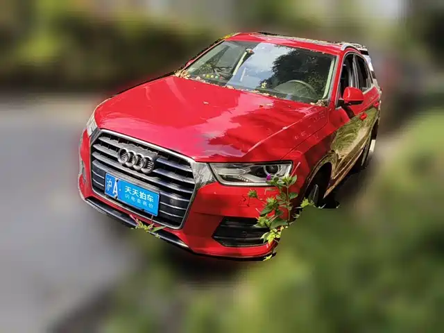 Audi Q3, 2016