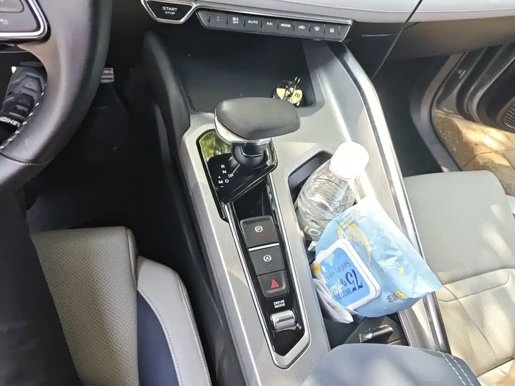 Geely Preface 2021 2021 2.0TD Flagship Model