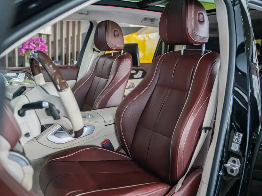 Mercedes-Benz Maybach GLS 2022 GLS 480 4MATIC фото 11