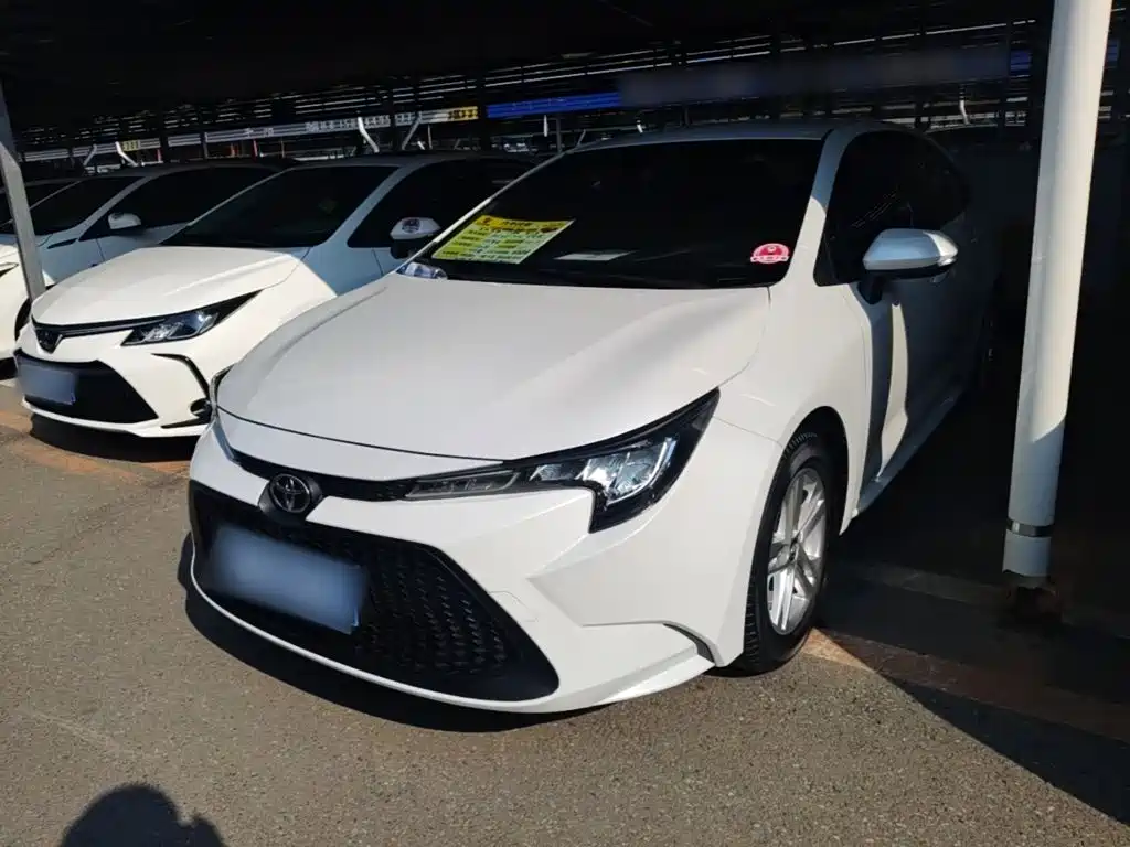 Toyota Levin 2021 — пригон из Китая