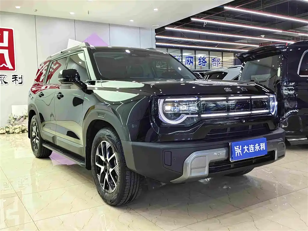 2025 BAIC ORV Beijing Off-Road BJ30
