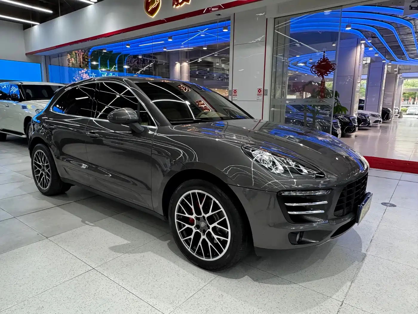 Porsche Macan 2014 Macan S 3.0T фото 4