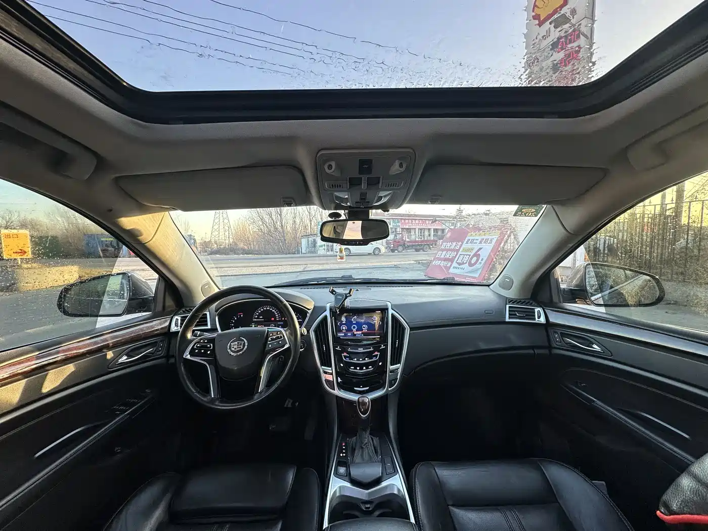 Cadillac SRX 2014 2014 3.0L Elite Model