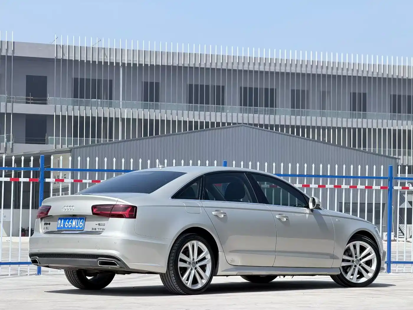 Audi A6L 2018 30th Anniversary 35 TFSI Fashion фото 7