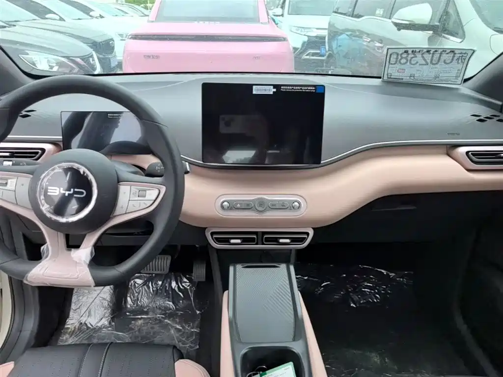 BYD Seagull 2025 Smart Drive Edition 305km Vitality Version фото 13