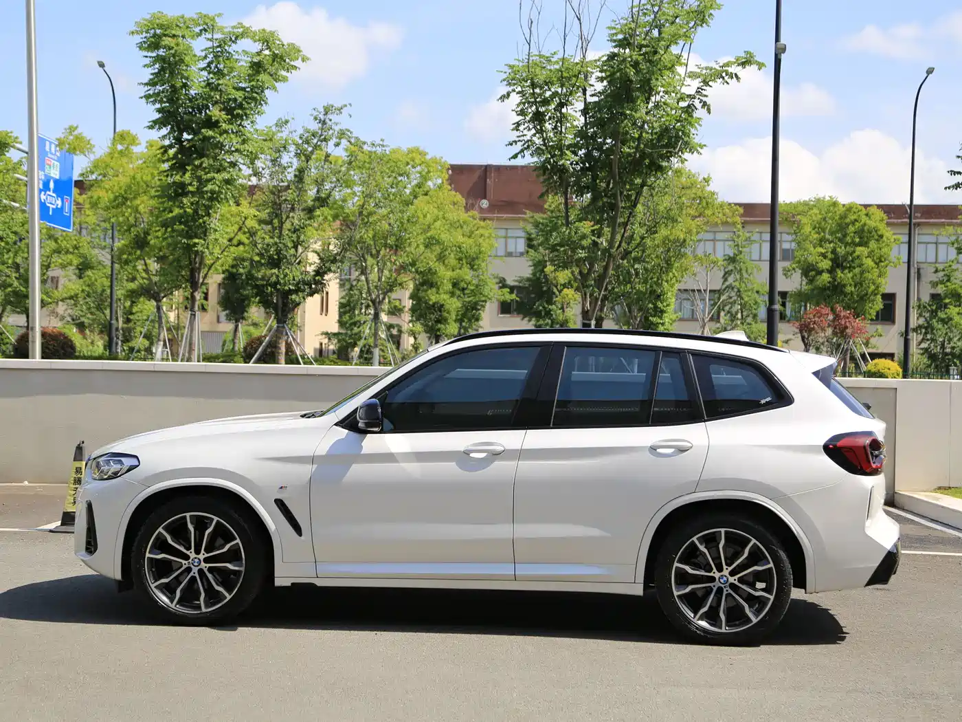 BMW X3 2022 xDrive30i Leading M Night Package фото 20