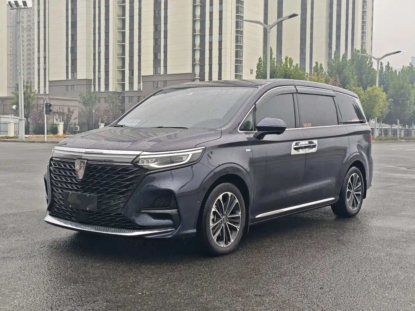 Roewe iMAX8 2021 2021 400TGI Supreme Series Ultimate Edition
