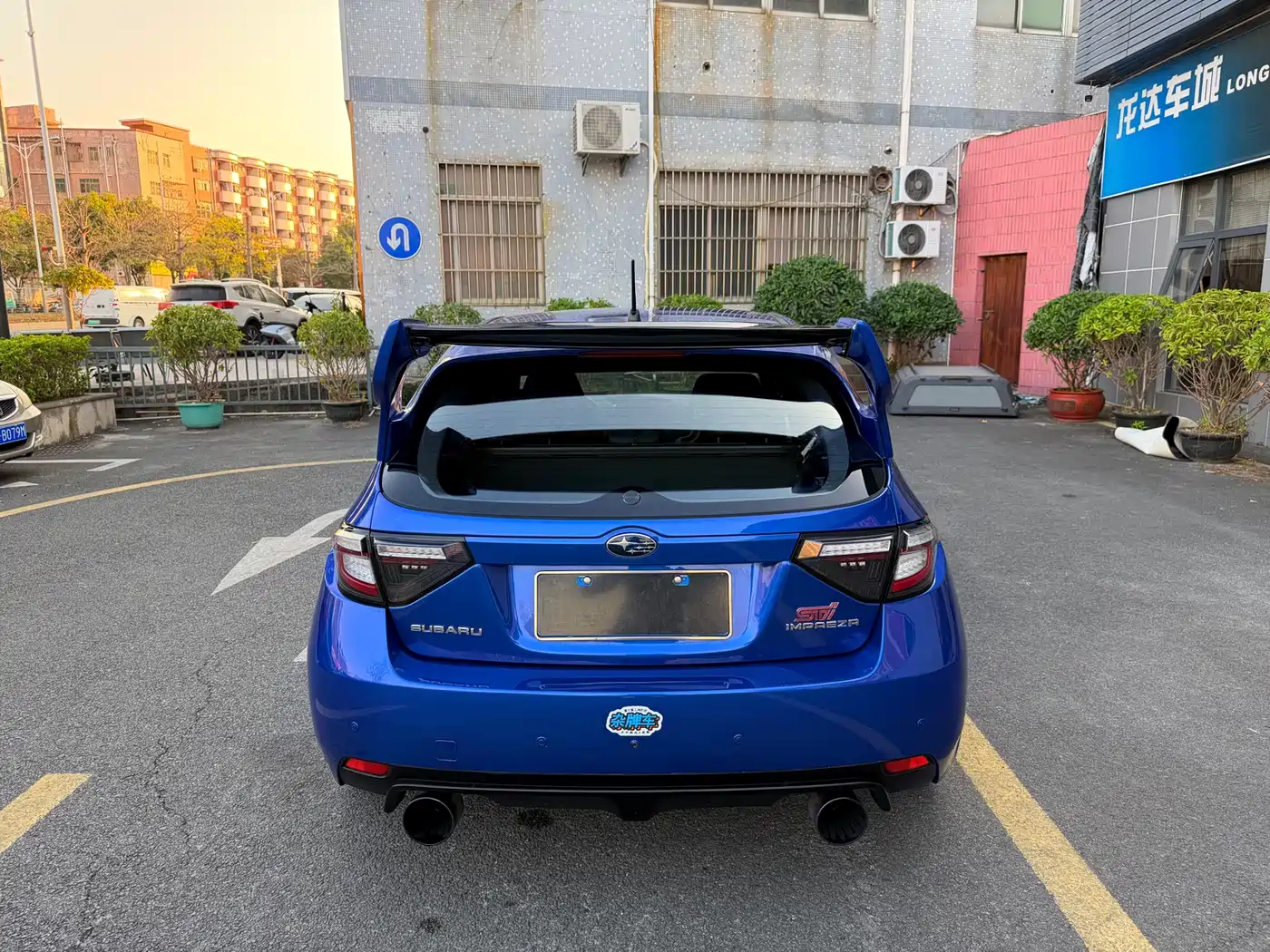 Subaru Impreza 2007 2.5T WRX STi Standard Edition фото 10