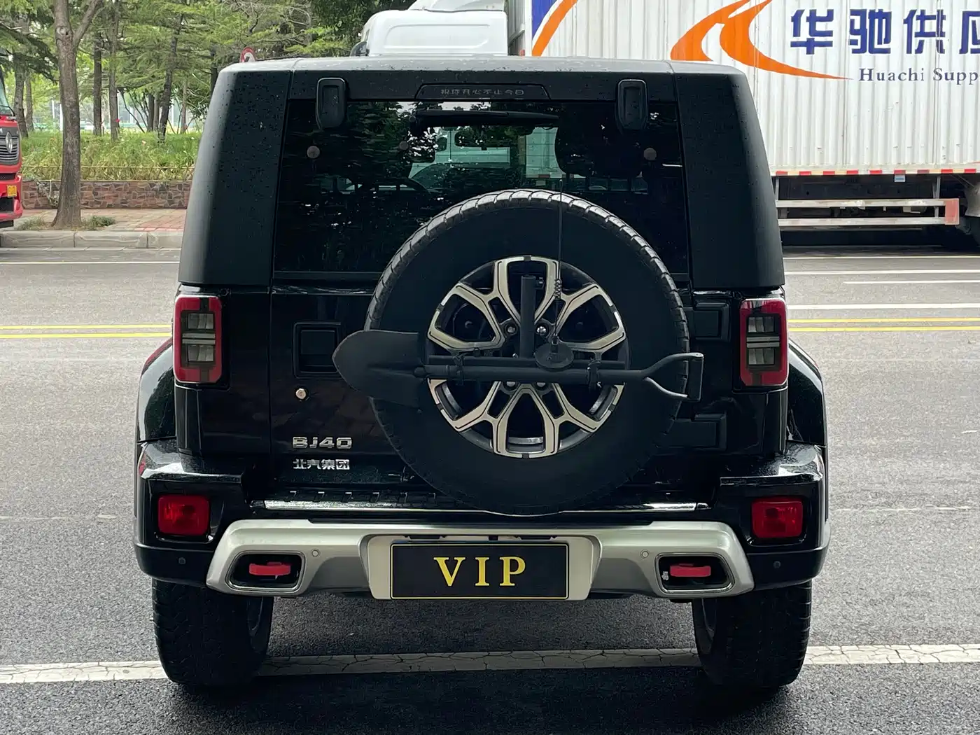 BAIC ORV Beijing Offroad BJ40 2023 2.0T Auto 4WD Urban Hunter Knight Edition фото 11