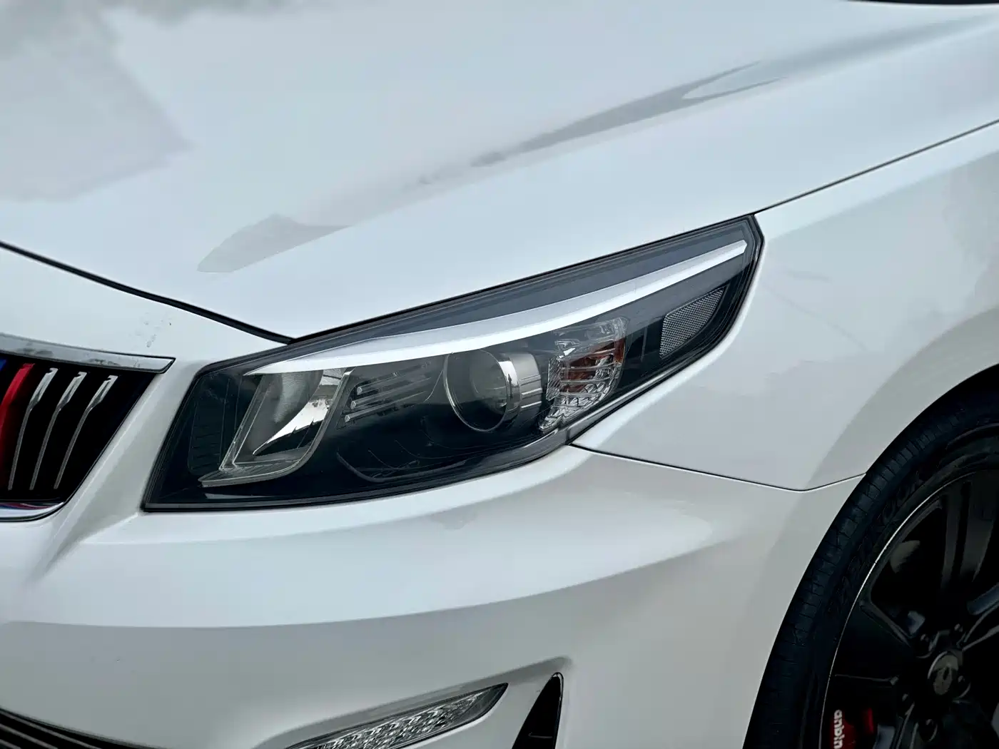Kia Kaishen 2017 1.8L Automatic GLS фото 9
