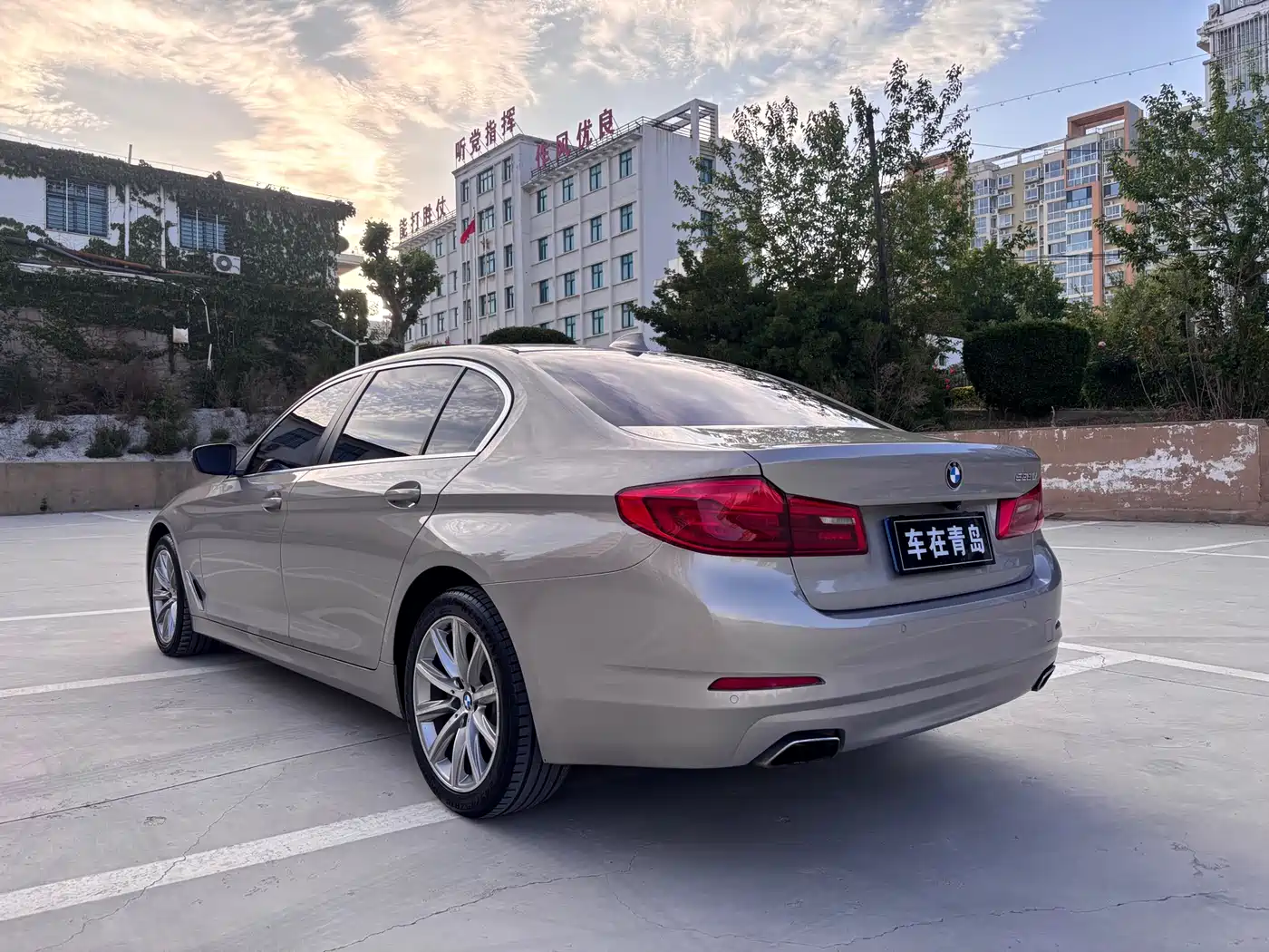 BMW 5 Series 2018 528Li Launch Special Edition фото 7
