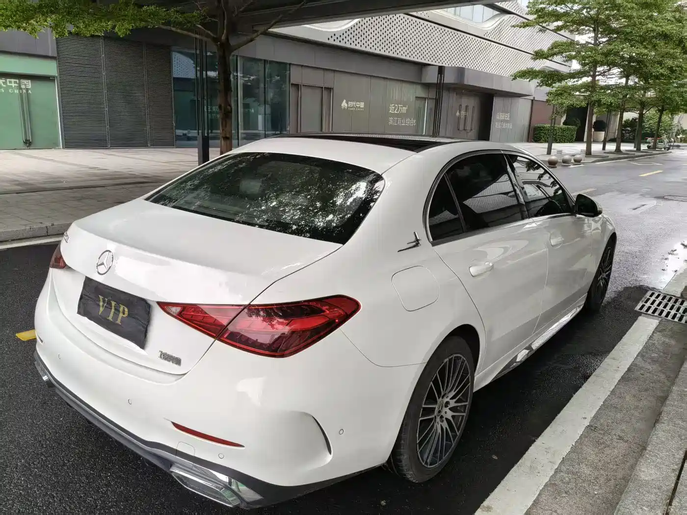 Mercedes-Benz C-Class 2022 C 260 L Night Sport Edition фото 10