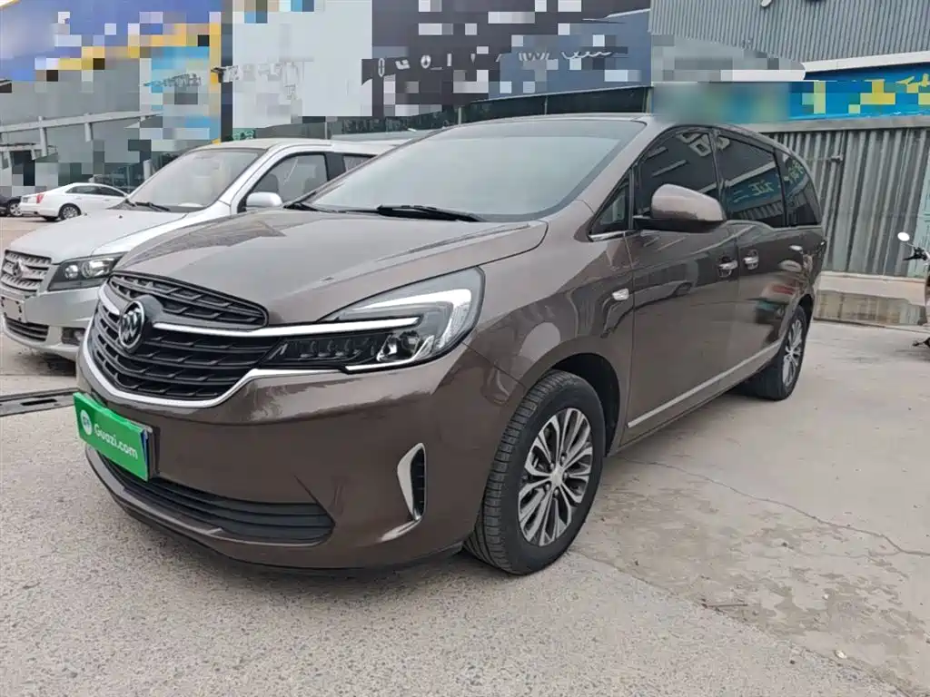 Buick GL8 2020 Model Land Business Class 652T Luxury