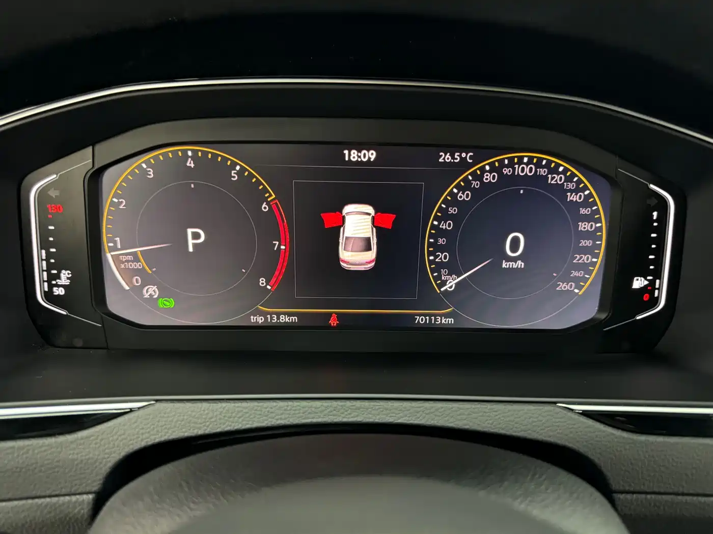 Volkswagen Magotan 2021 330TSI DSG 30th Anniversary Edition фото 11