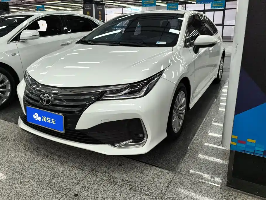 Toyota Allion 2021 — пригон из Китая