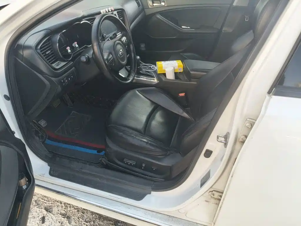 Kia K5 2014 2014 2.0L Automatic LUXURY