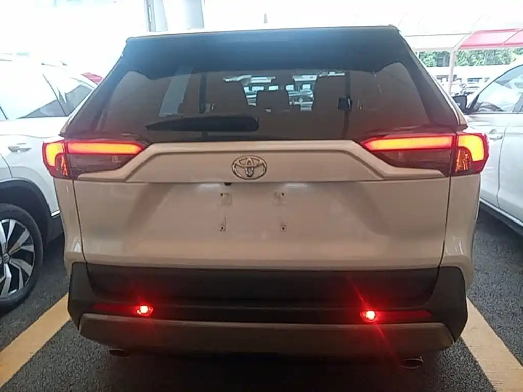 Toyota RAV4 Rongfang 2024 2023 2.0L CVT FWD Style Plus Edition