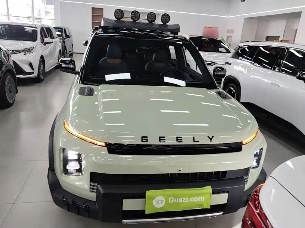 Geely Cowboy 2024 2025 1.5TD Adventure Edition