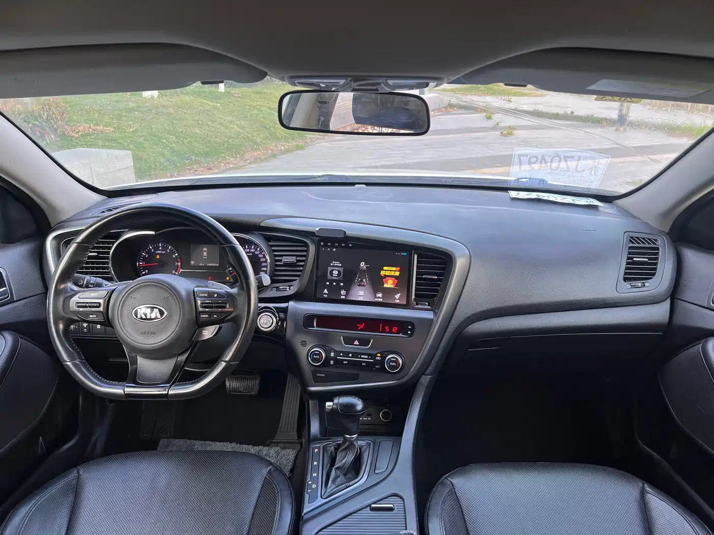 Kia K5 2015 2.0T Automatic Turbo фото 13