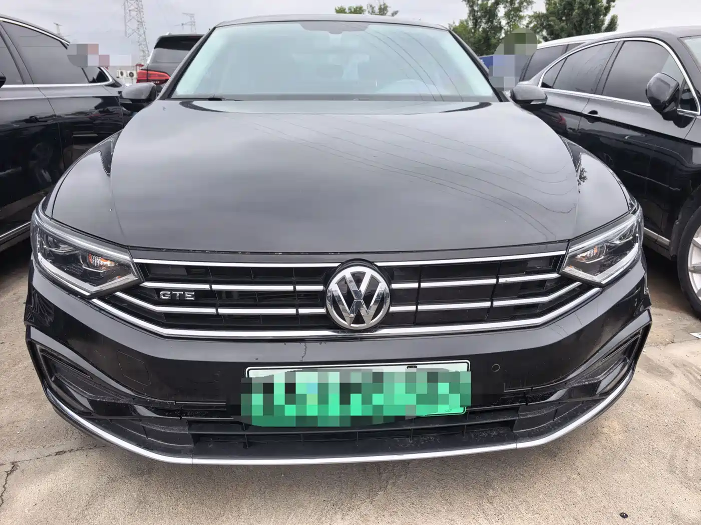 Volkswagen Magotan GTE Plug-in Hybrid 2022 GTE Luxury фото 2